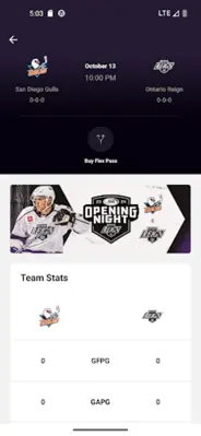 Ontario Reign android App screenshot 1