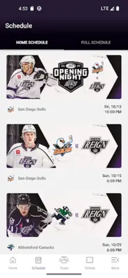 Ontario Reign android App screenshot 6