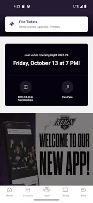 Ontario Reign android App screenshot 7